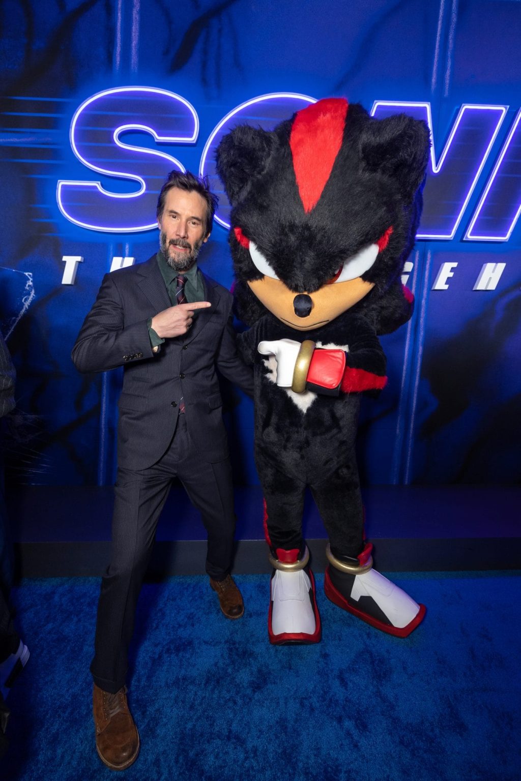 SONIC THE HEDGEHOG 3 Movie Premiere With Red Carpet Photos