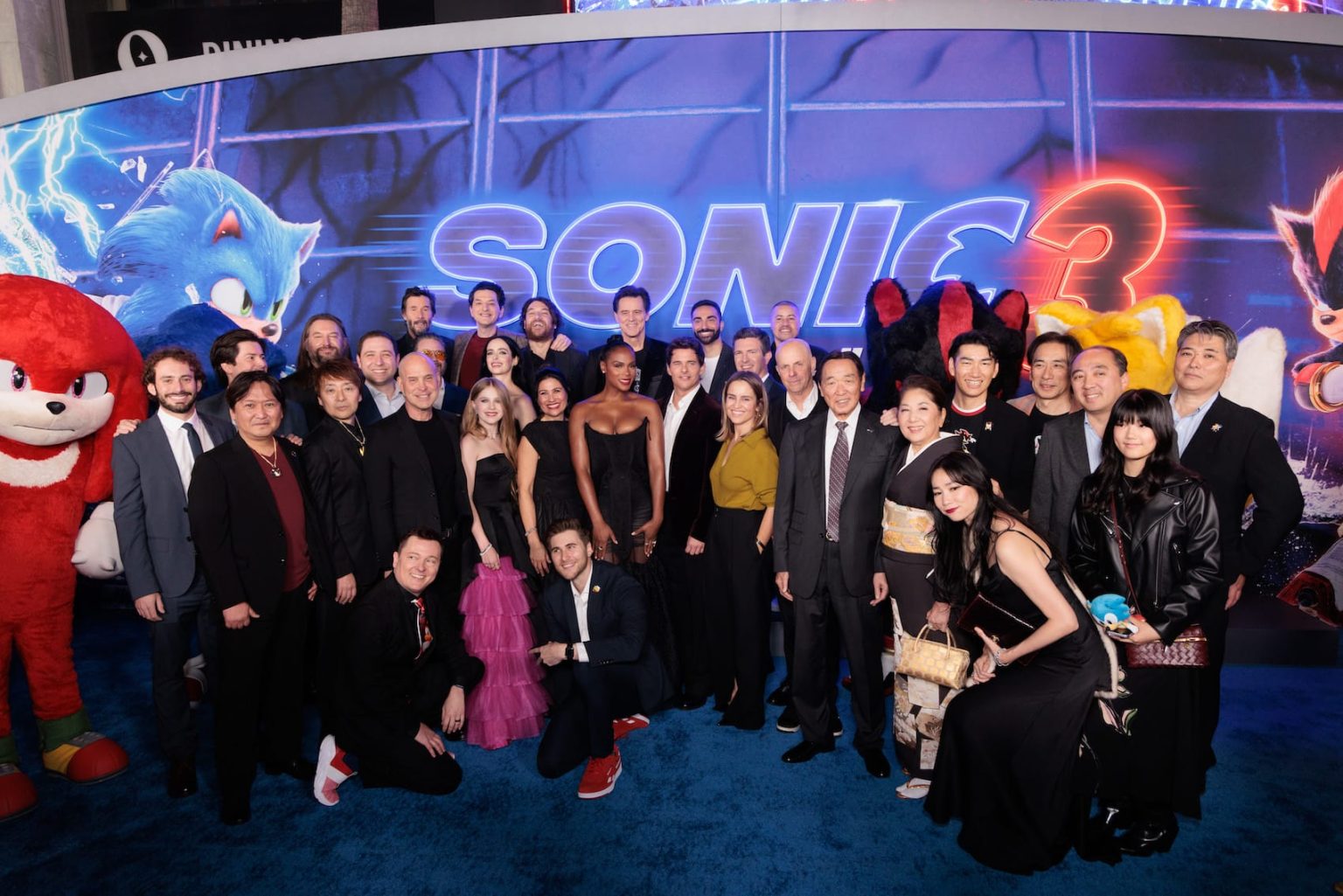 SONIC THE HEDGEHOG 3 Movie Premiere With Red Carpet Photos