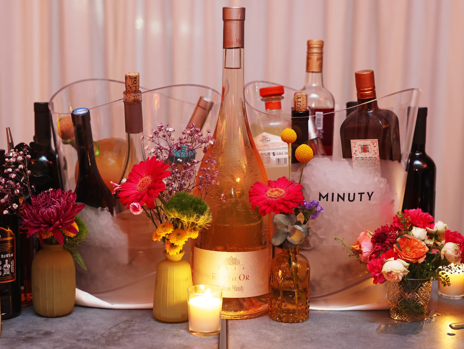 Splitsville after-party presented by Minuty and Veuve Clicquot during the Cannes Film Festival at Lucia Cannes by Nikki Beach Hospitality Group on May 19, 2025 in Cannes, France