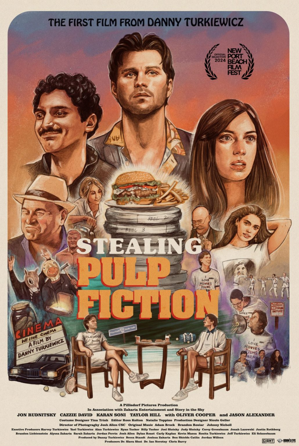 stealing pulp fiction