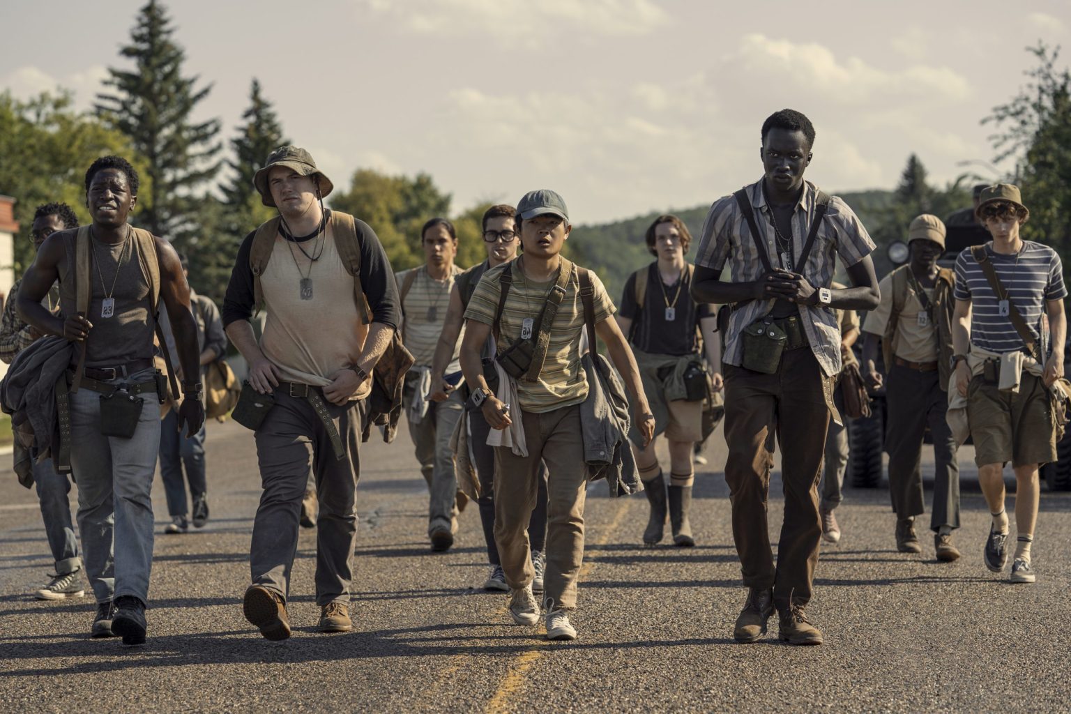 THE LONG WALK