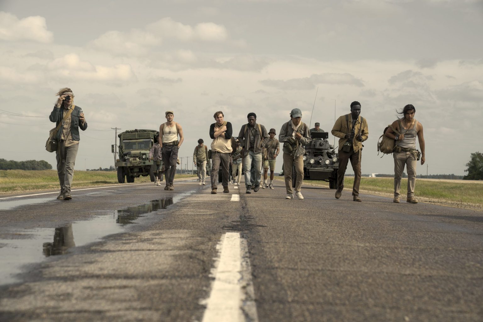 THE LONG WALK