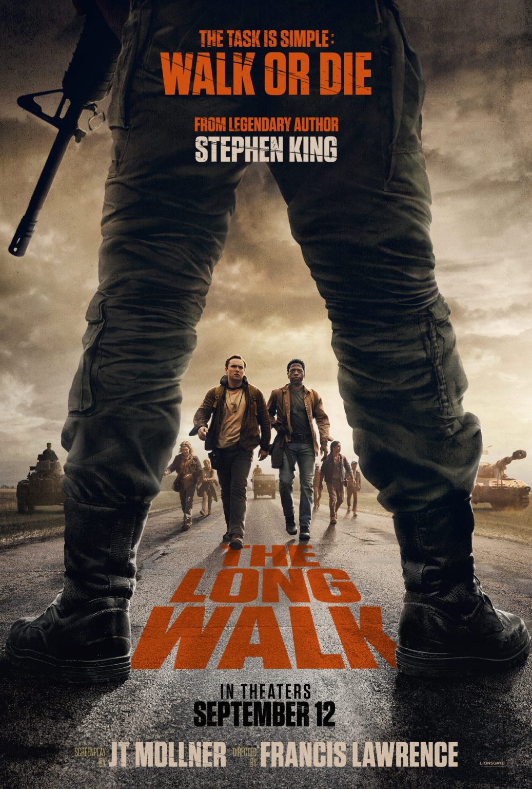 THE LONG WALK