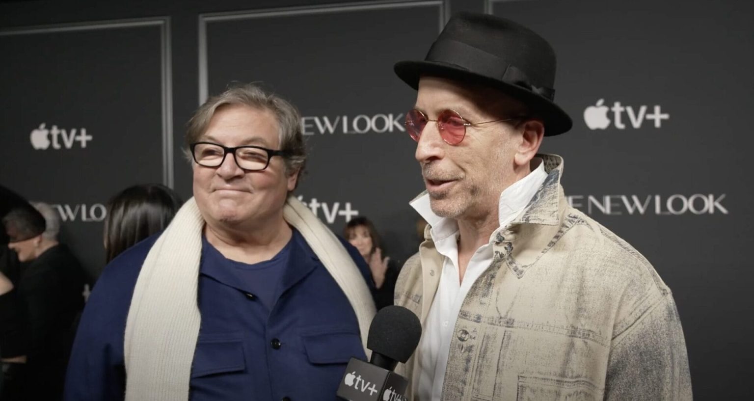 THE NEW LOOK Creator, Writer, Director Todd A Kessler & Executive Producer Lorenzo Di Bonaventura
