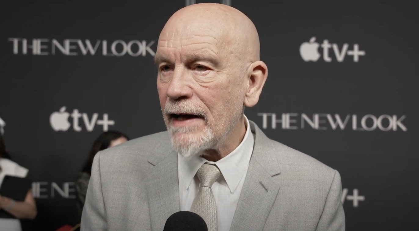 THE NEW LOOK World Premiere and Interview with John Malkovich