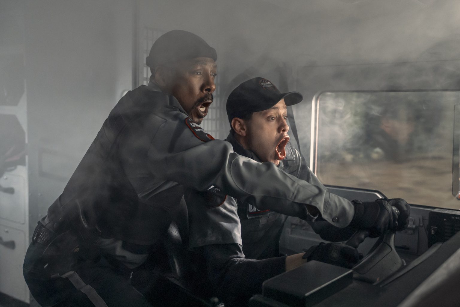 THE PICKUP Movie starring Eddie Murphy, Pete Davidson, Eva Longoria, and Keke Palmer