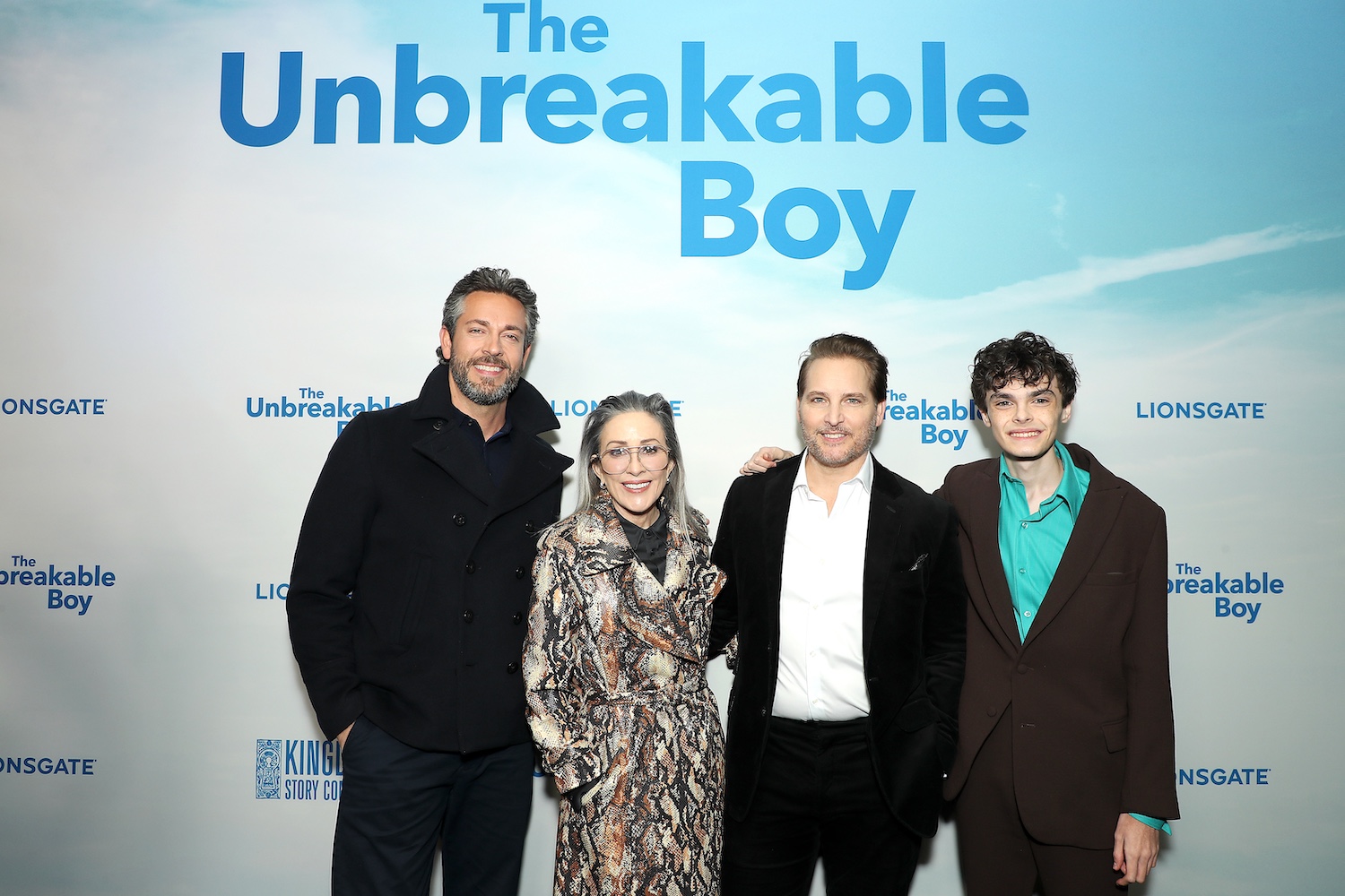 The Unbreakable Boy Movie Premiere