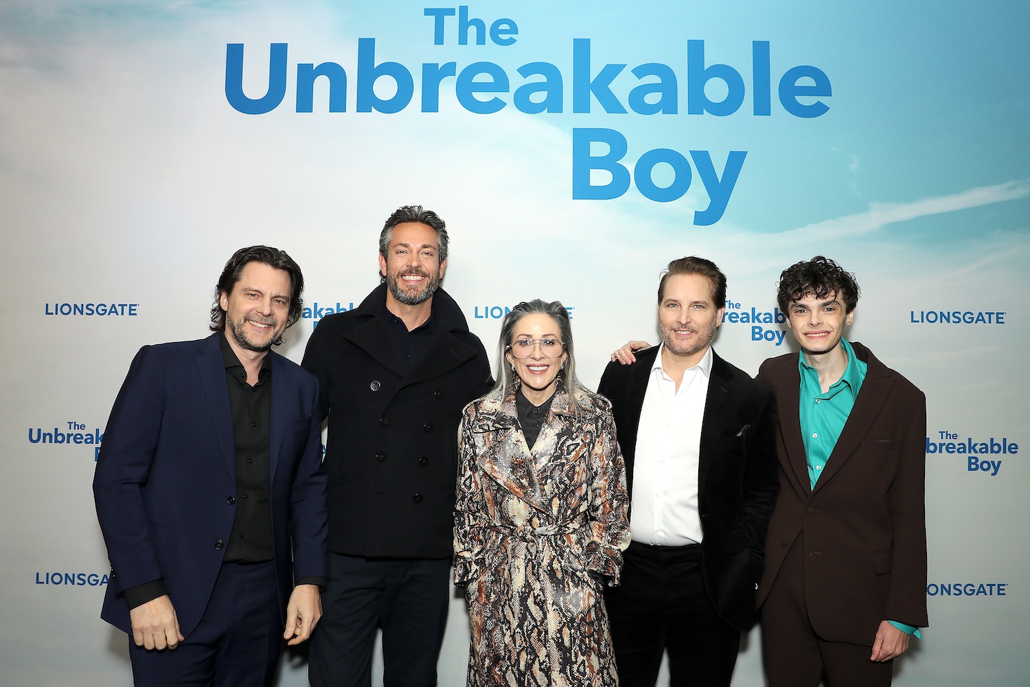 The Unbreakable Boy Movie Premiere