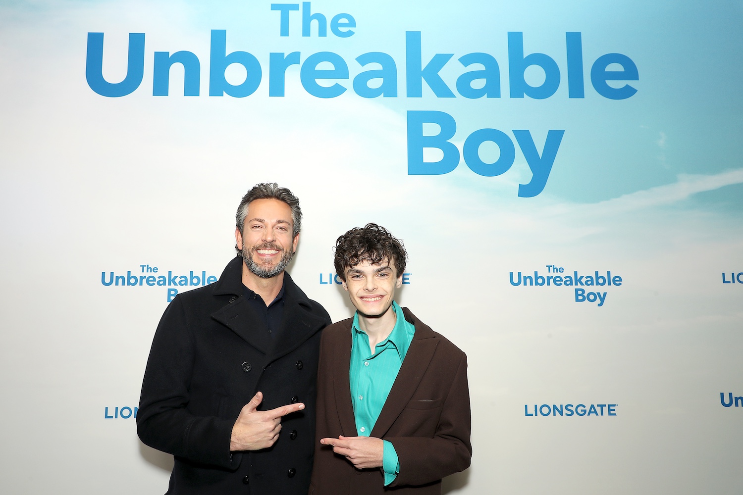The Unbreakable Boy Movie Premiere