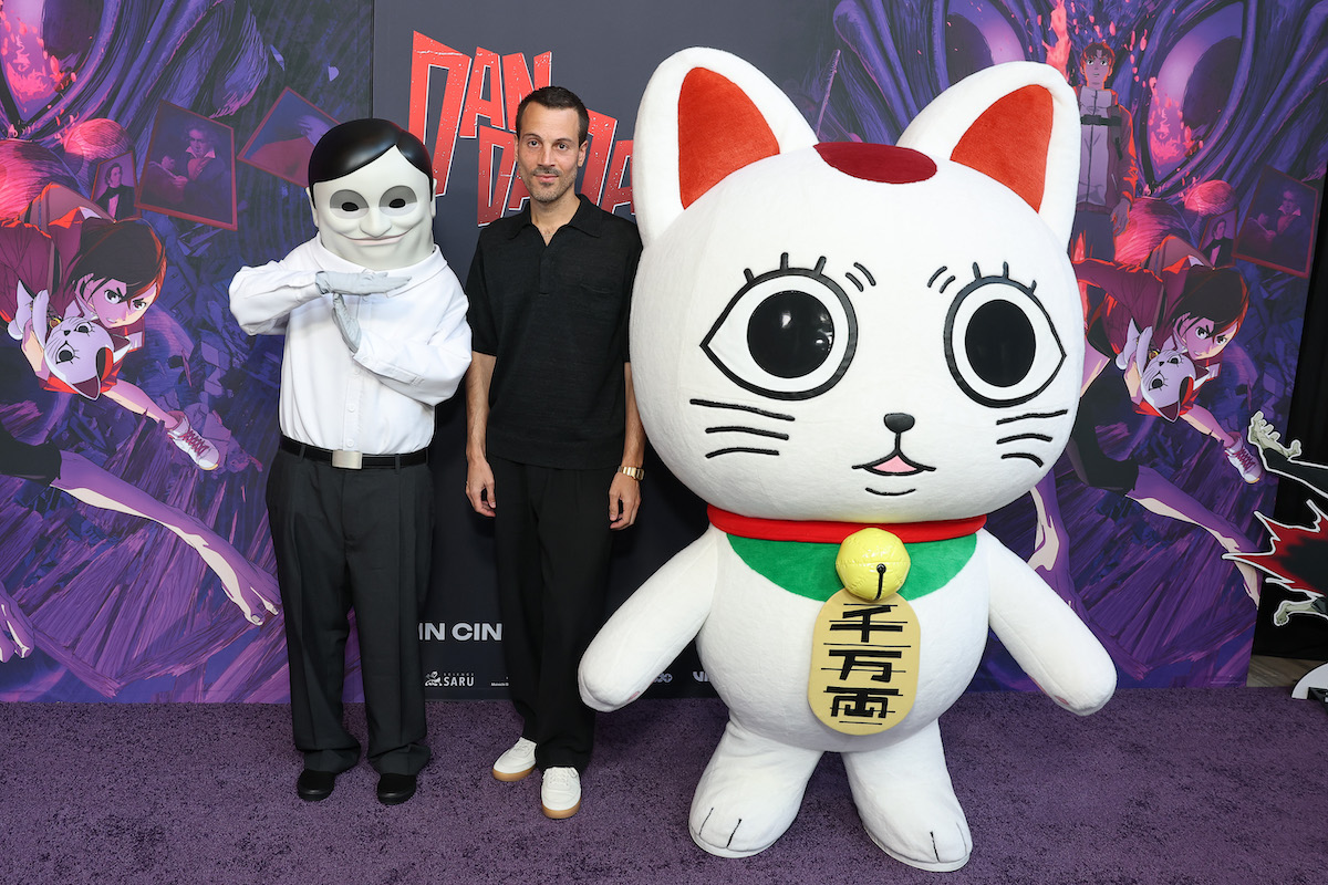 The World Premiere of DAN DA DAN: EVIL EYE