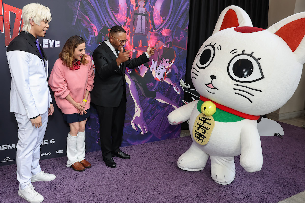 The World Premiere of DAN DA DAN: EVIL EYE
