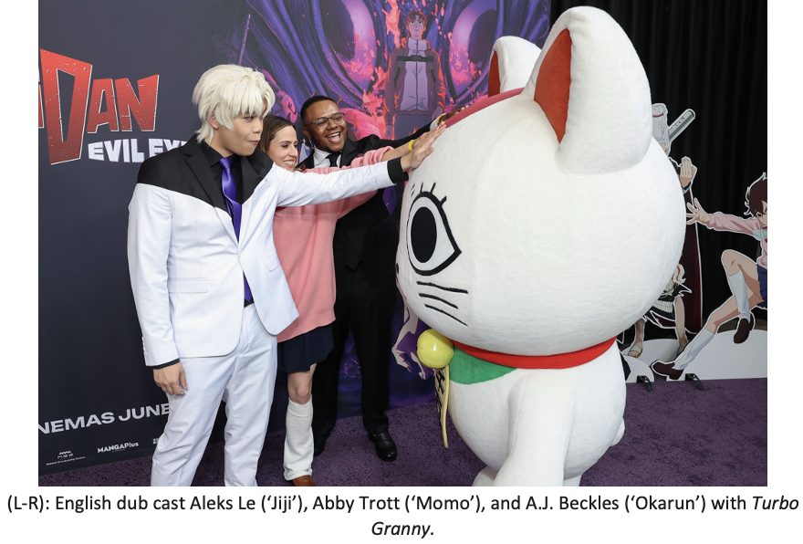 DAN DA DAN: EVIL EYE WORLD PREMIERE