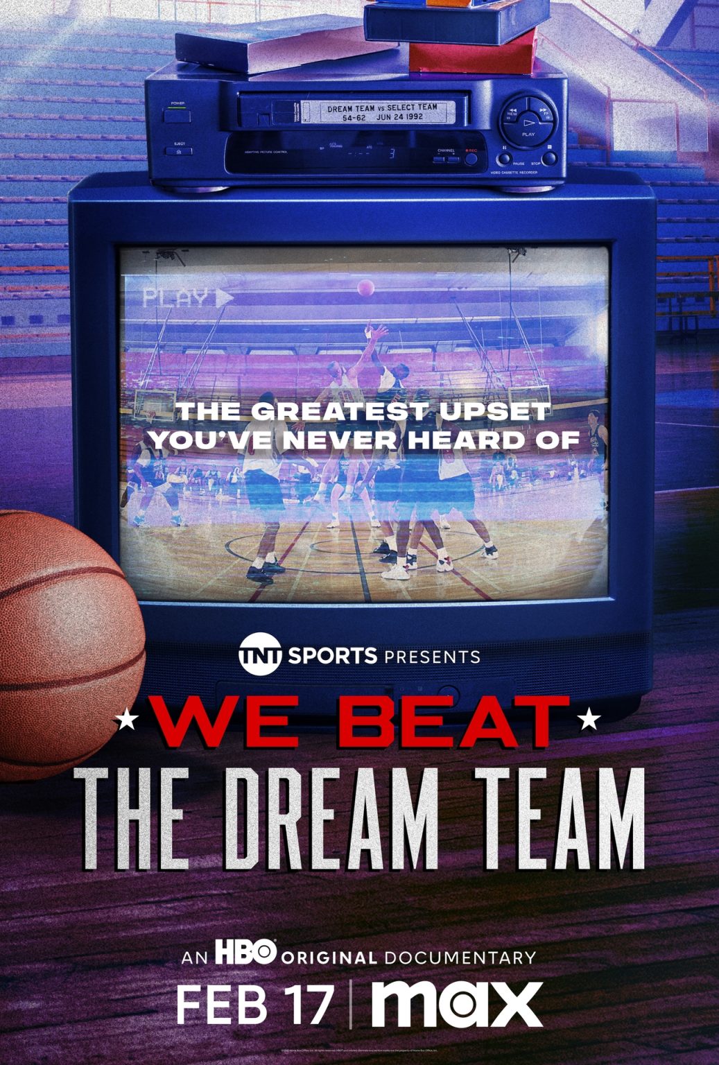 WE BEAT THE DREAM TEAM