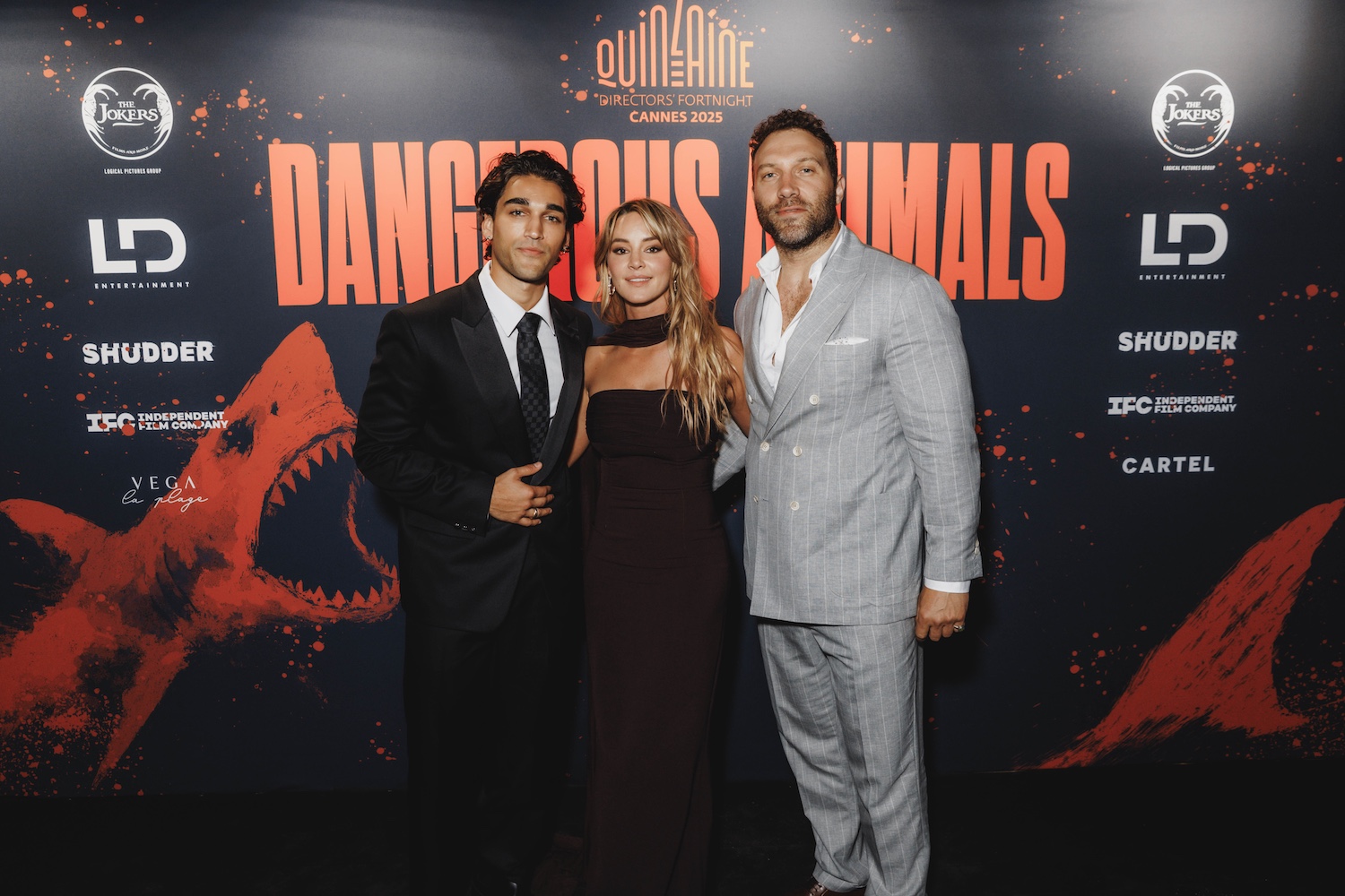 World Premiere of DANGEROUS ANIMALS and After-Party Pictures from CANNES