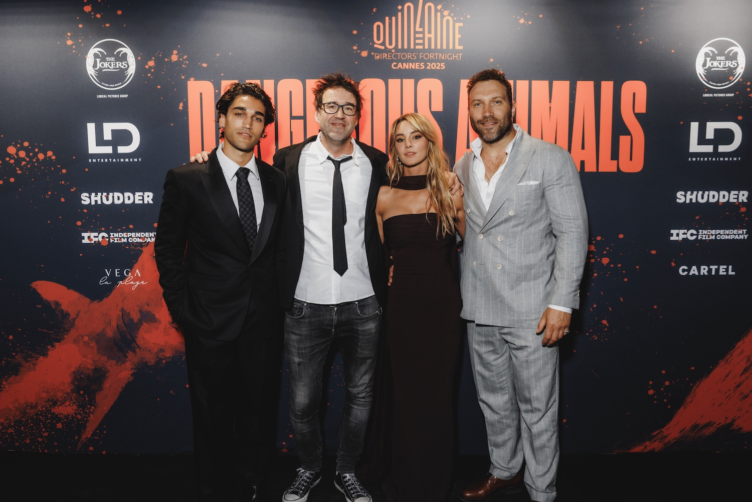 World Premiere of DANGEROUS ANIMALS and After-Party Pictures from CANNES