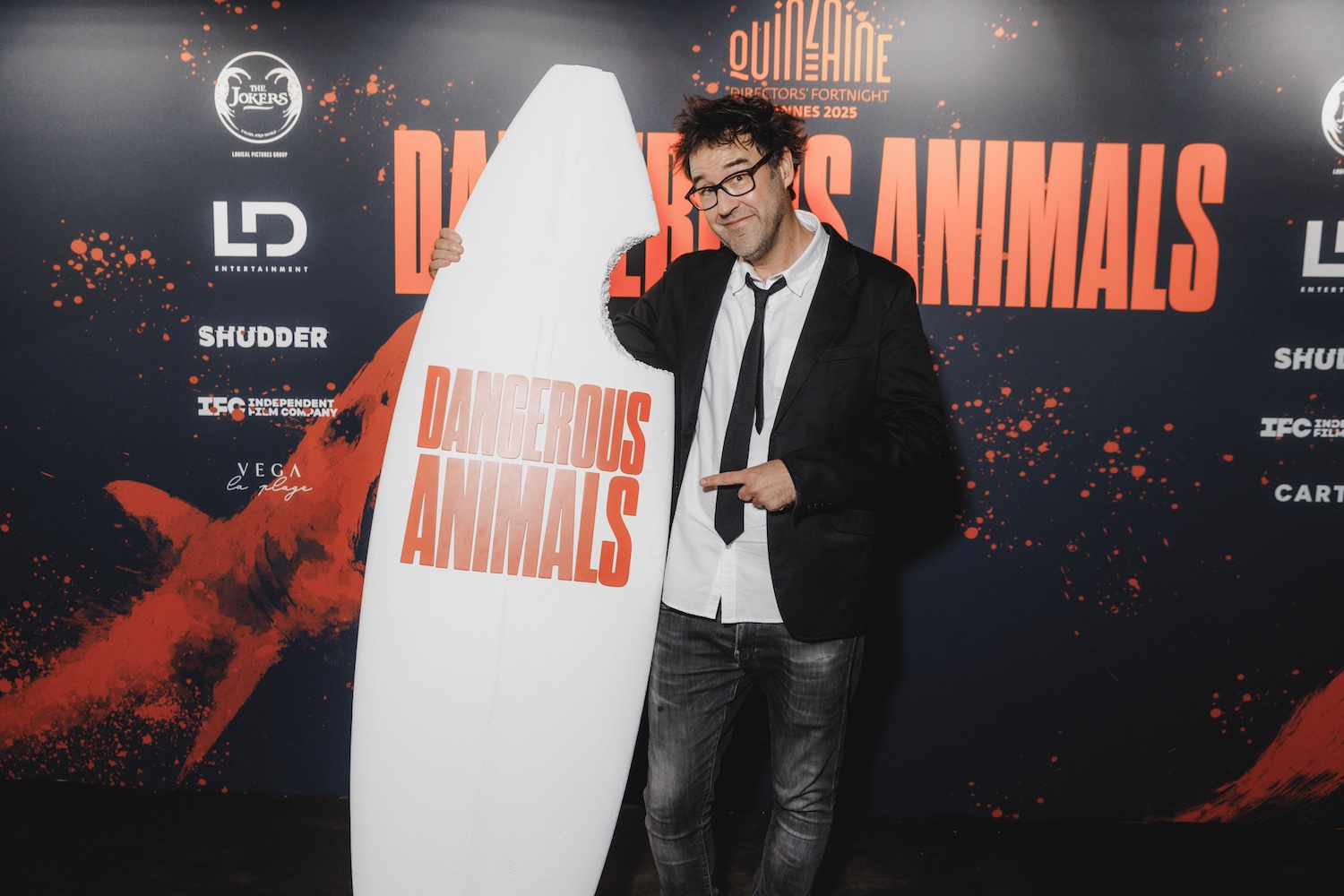 World Premiere of DANGEROUS ANIMALS and After-Party Pictures from CANNES