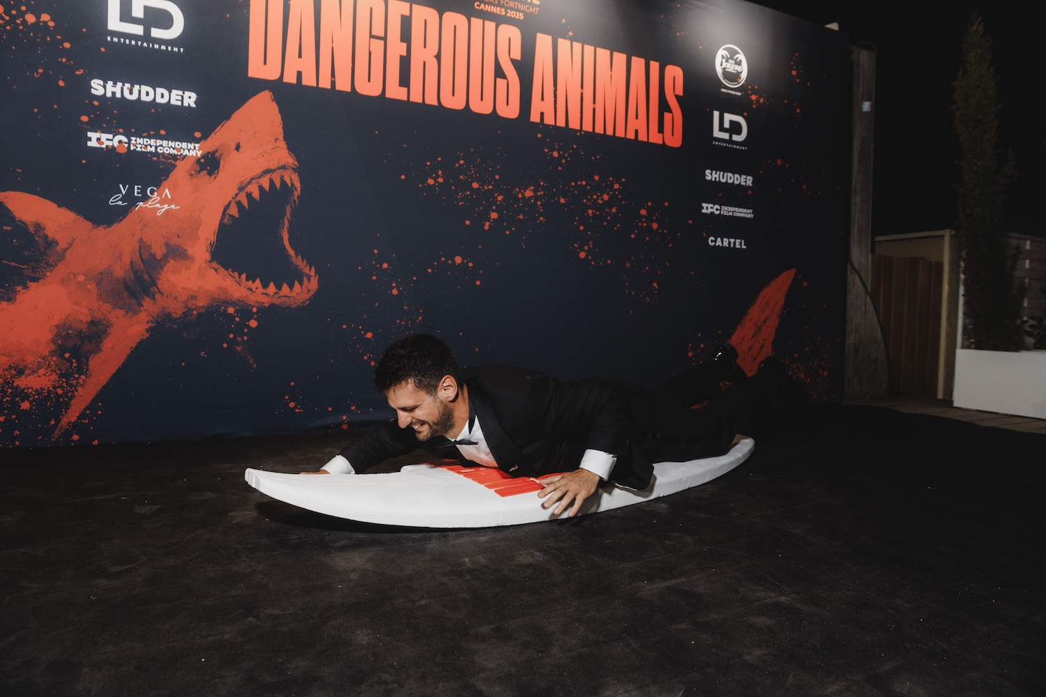 World Premiere of DANGEROUS ANIMALS and After-Party Pictures from CANNES