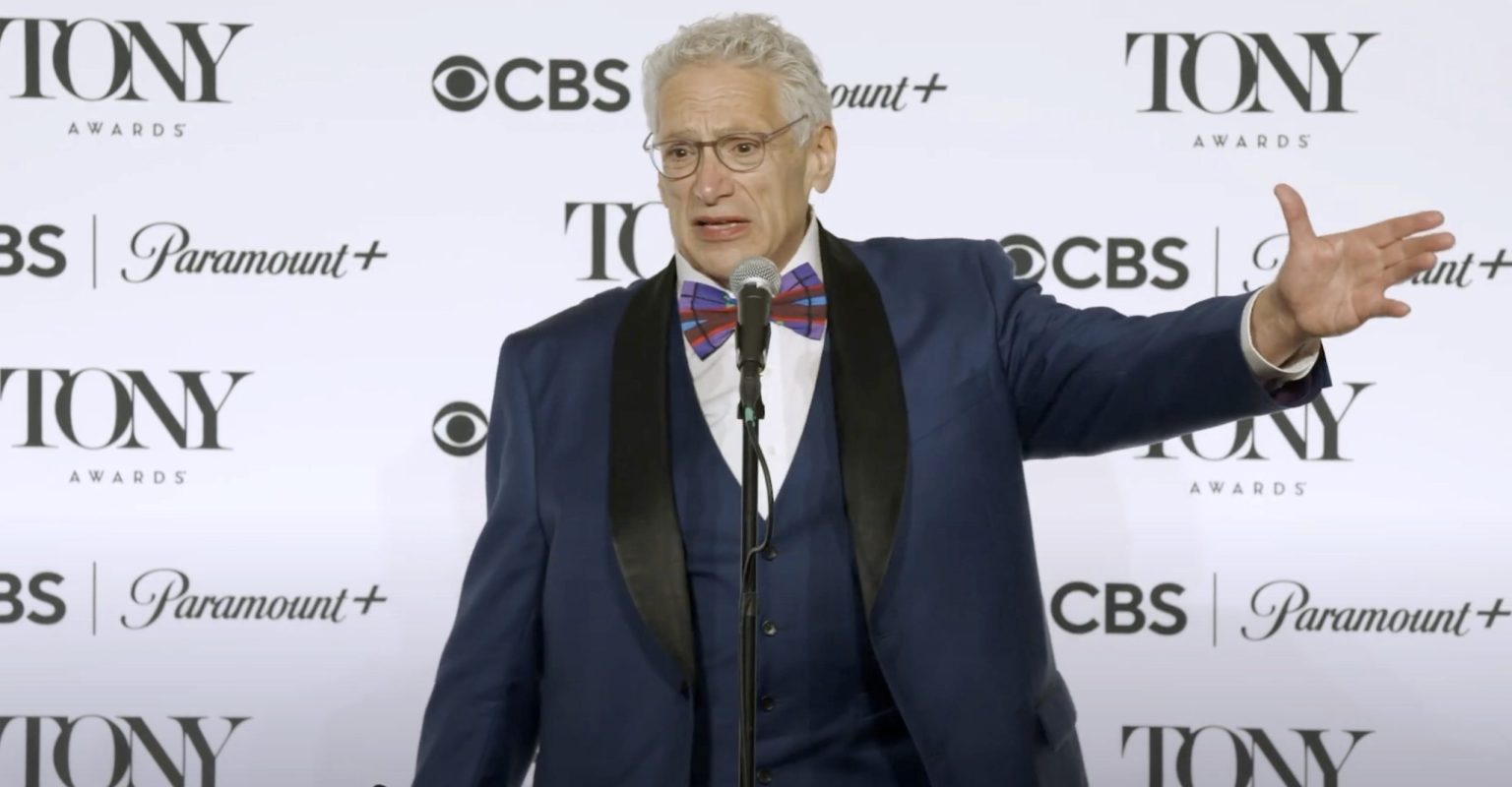 Harvey Fierstein Insights after receiving the Tony Award for Lifetime Achievement in the Theatre at The 78th Annual Tony Awards - Tonys 2025