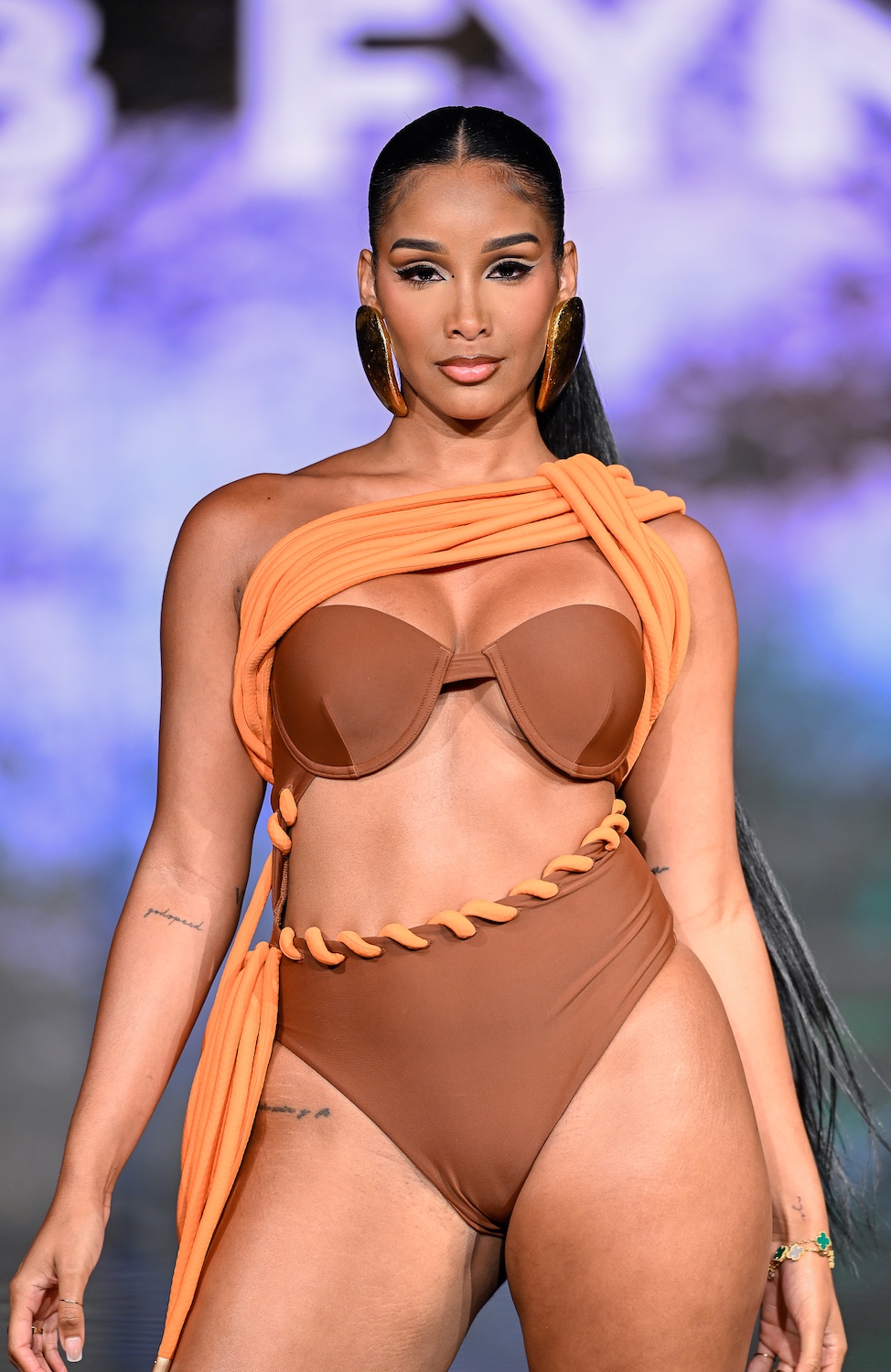 B Fyne Runway Show at Miami Swim Week 2025