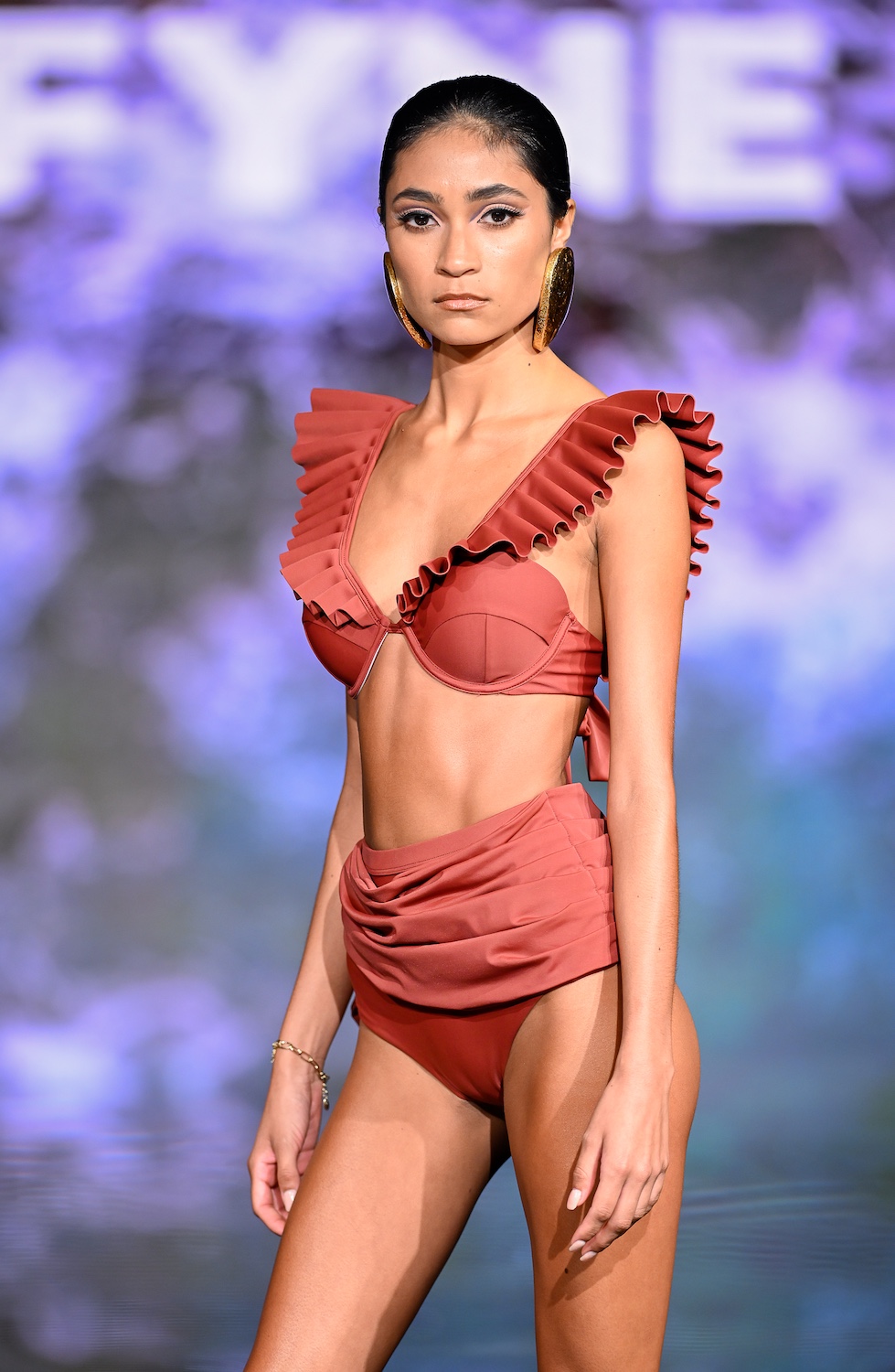 B Fyne Runway Show at Miami Swim Week 2025