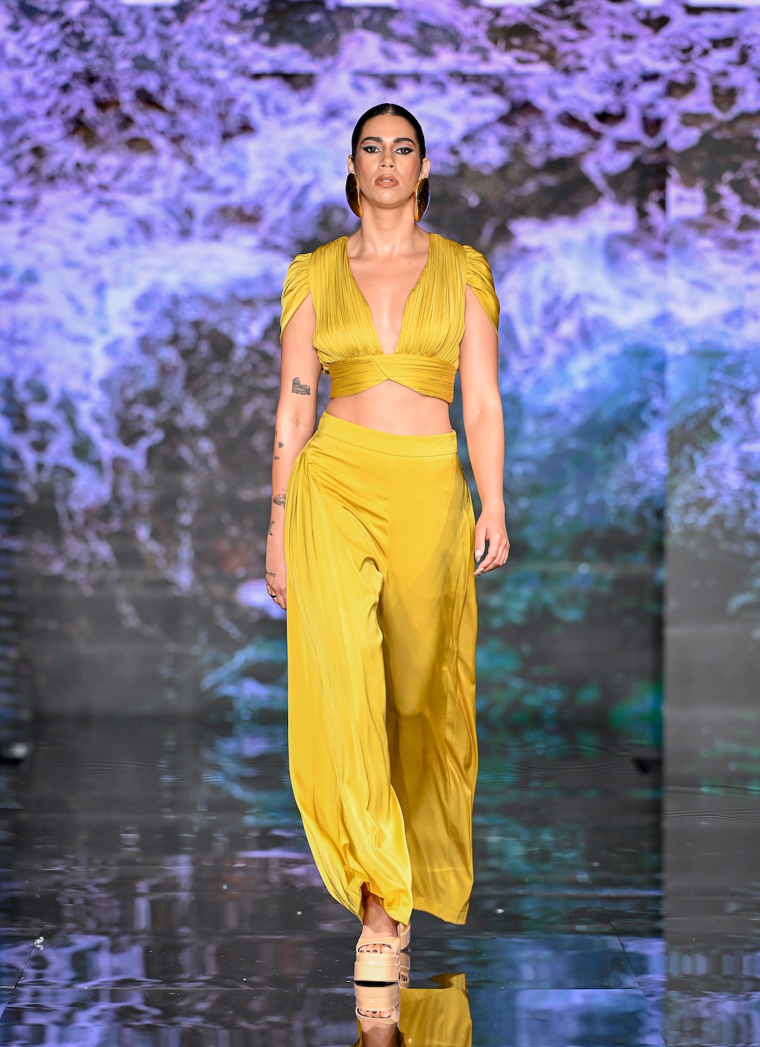 B Fyne Runway Show at Miami Swim Week 2025