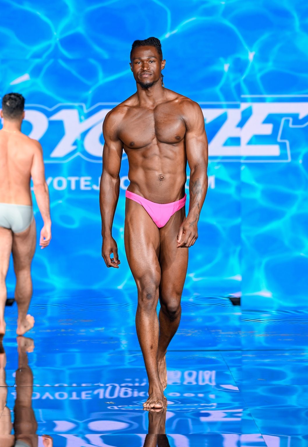 Coyote Jocks Runway at Miami Swim Week 2025