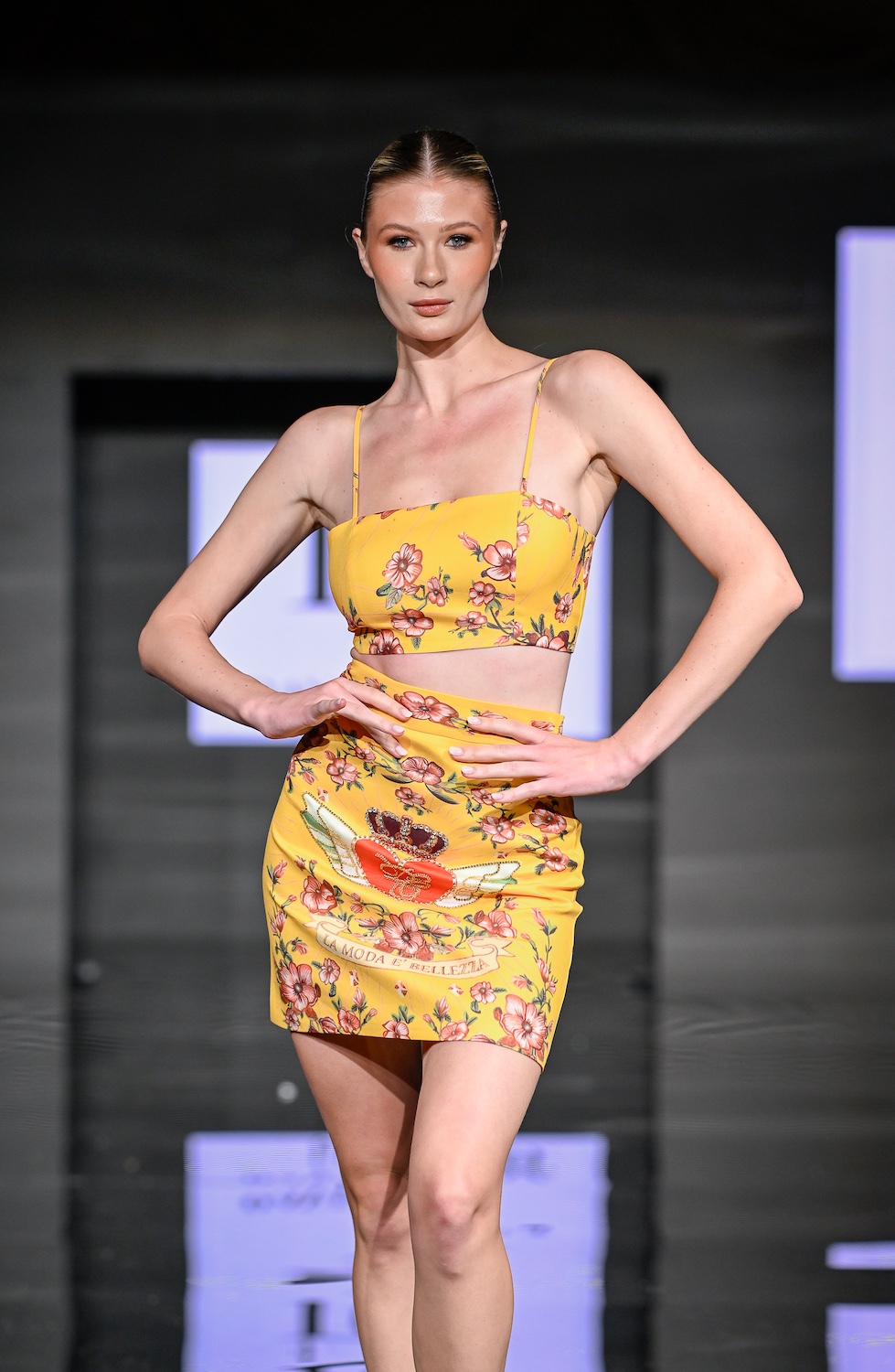 David Tupaz Couture Runway Show at Miami Swim Week 2025