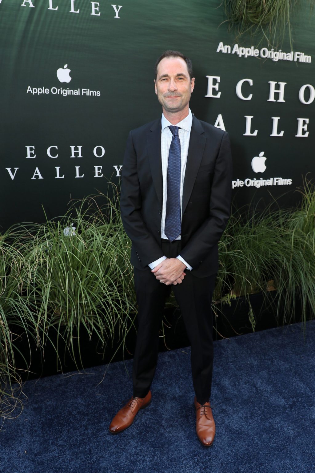 BradIngelsby (Writer,Producer) attends the world premiere of the upcoming Apple Original Film “Echo Valley” at AMC Lincoln Square in New York.