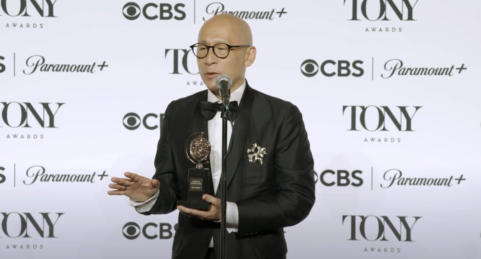 Francis Jue Gives Insights After The Tony Award for Best Performance by a Featured Actor in a Play
