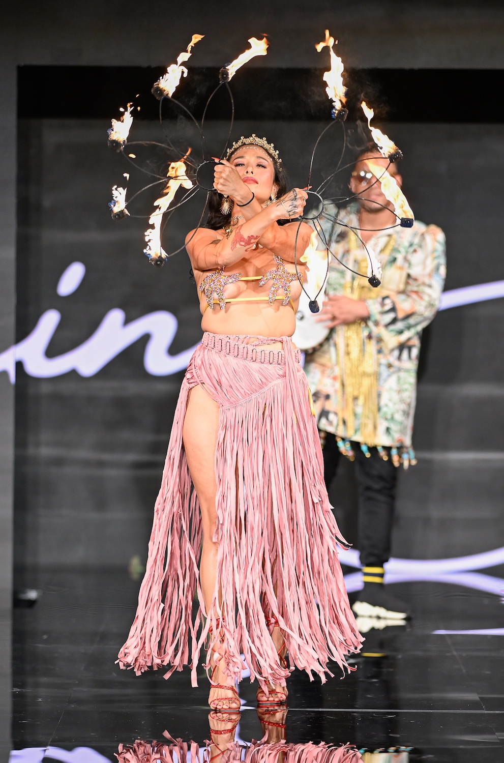 Giannina Azar Runway at Miami Swim Week 2025