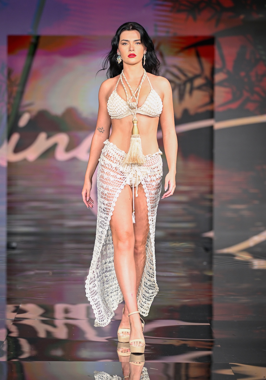 Giannina Azar Runway at Miami Swim Week 2025