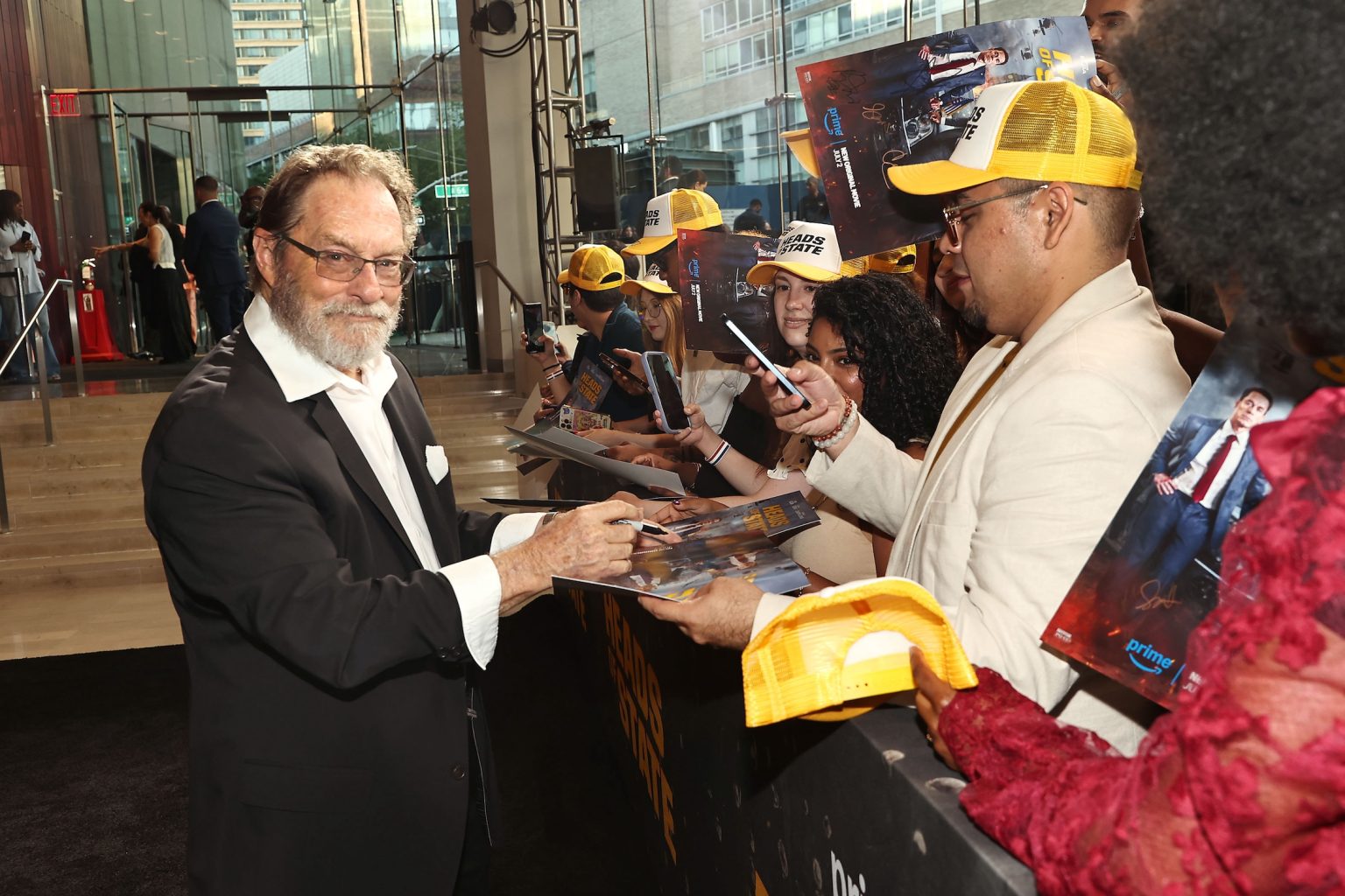 HEAD OF STATE Red Carpet Premiere