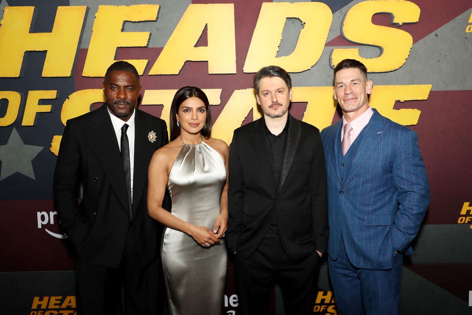 HEAD OF STATE Red Carpet Premiere