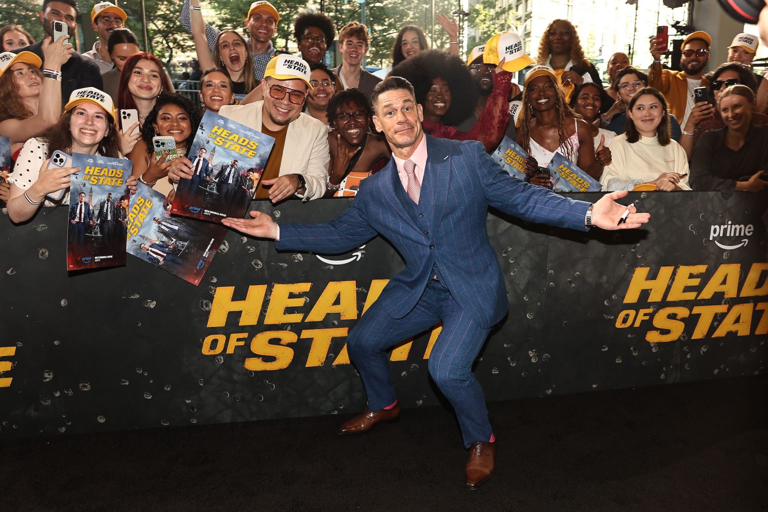 HEAD OF STATE Red Carpet Premiere