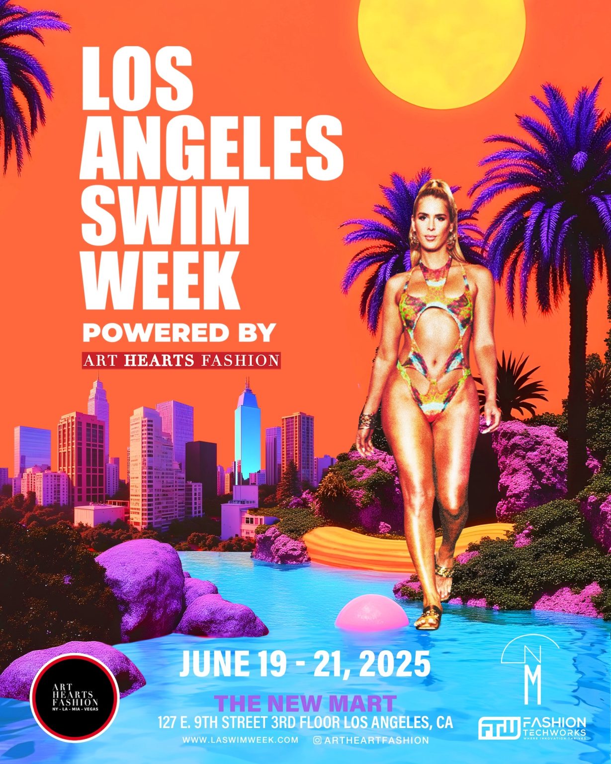 LASW 2025 LA Swimweek