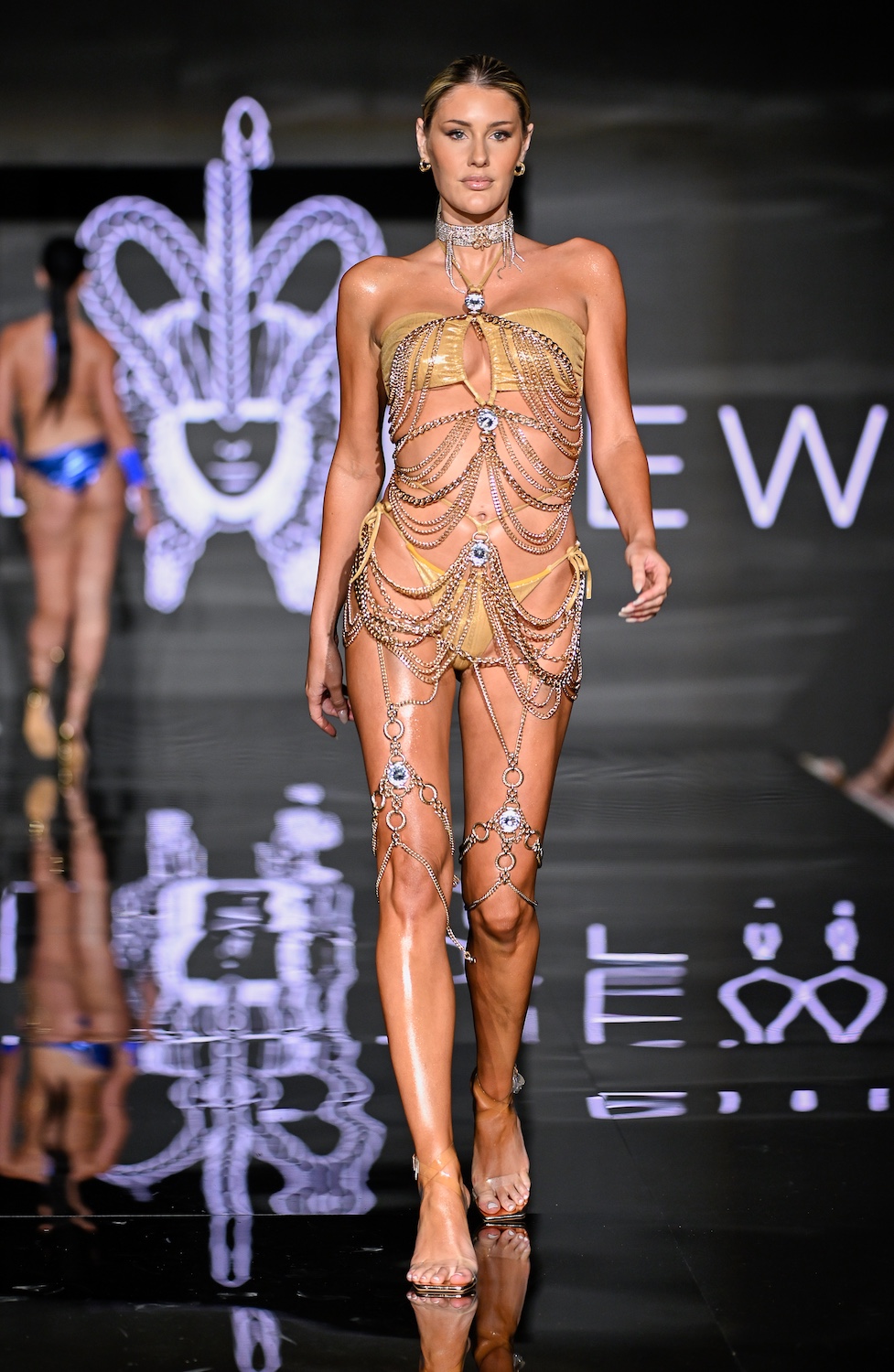 Laurel DeWitt Runway at Miami Swim Week 2025
