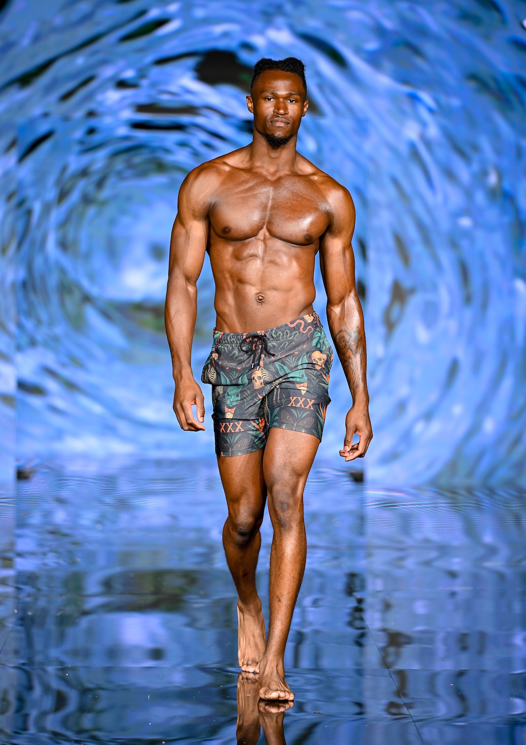 Mr Triple X Runway Show at Miami Swim Week 2025 | Powered by Art Hearts Fashion