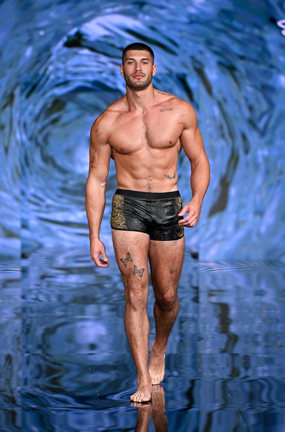 Mr Triple X Runway Show at Miami Swim Week 2025 | Powered by Art Hearts Fashion