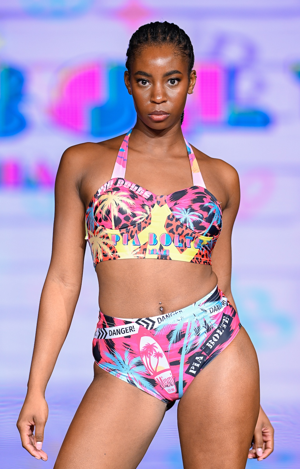 Pia Bolte Runway at Miami Swim Week 2025