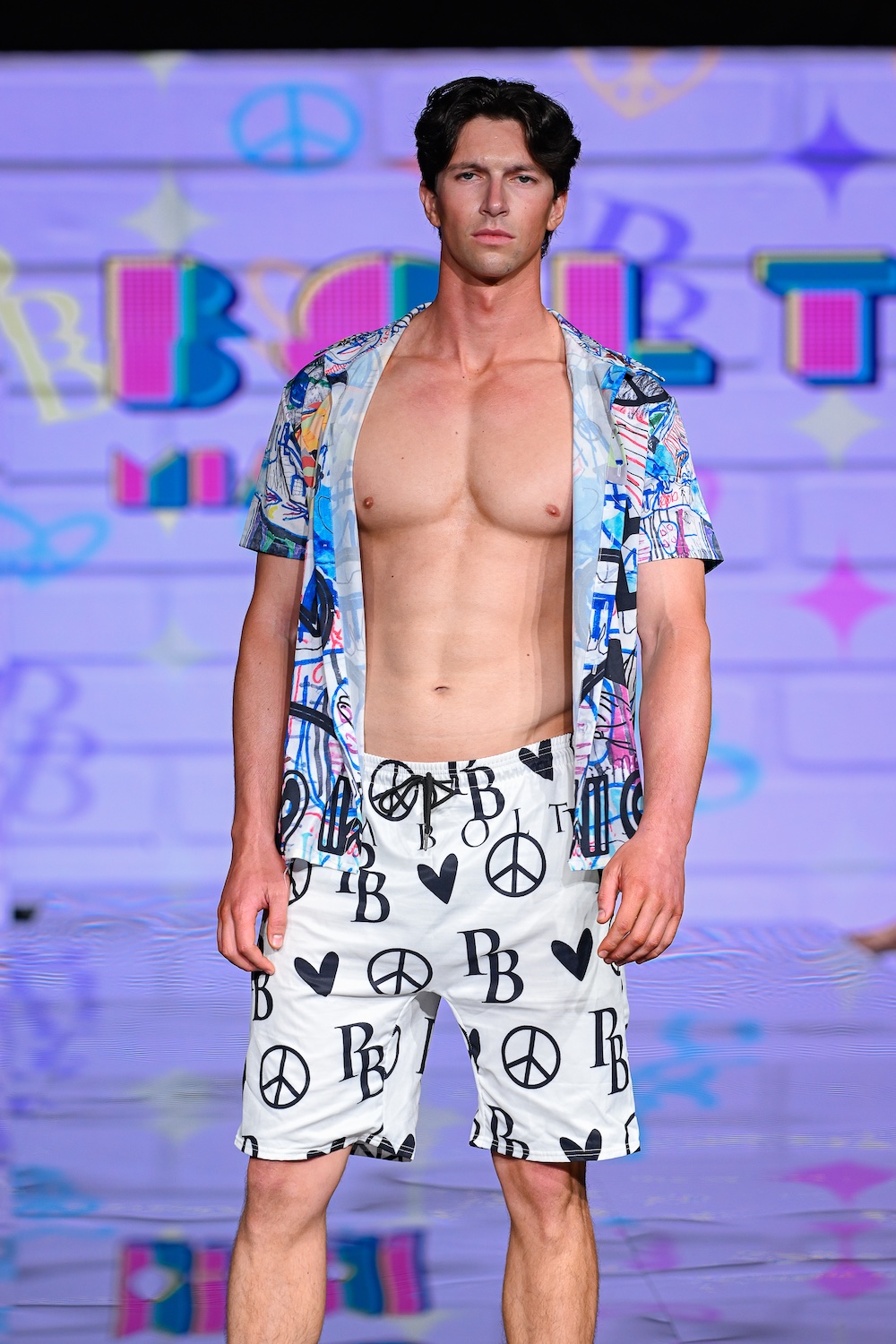 Pia Bolte Runway at Miami Swim Week 2025