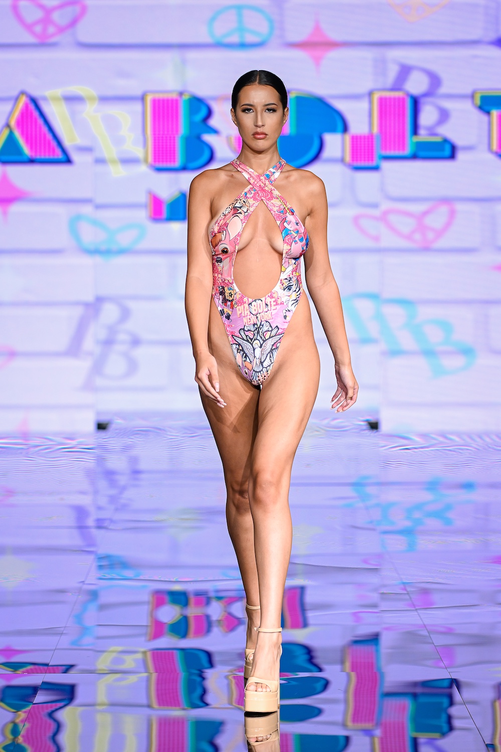 Pia Bolte Runway at Miami Swim Week 2025