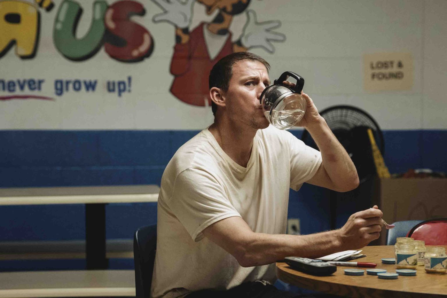 Channing Tatum stars in Paramount Pictures' "ROOFMAN."