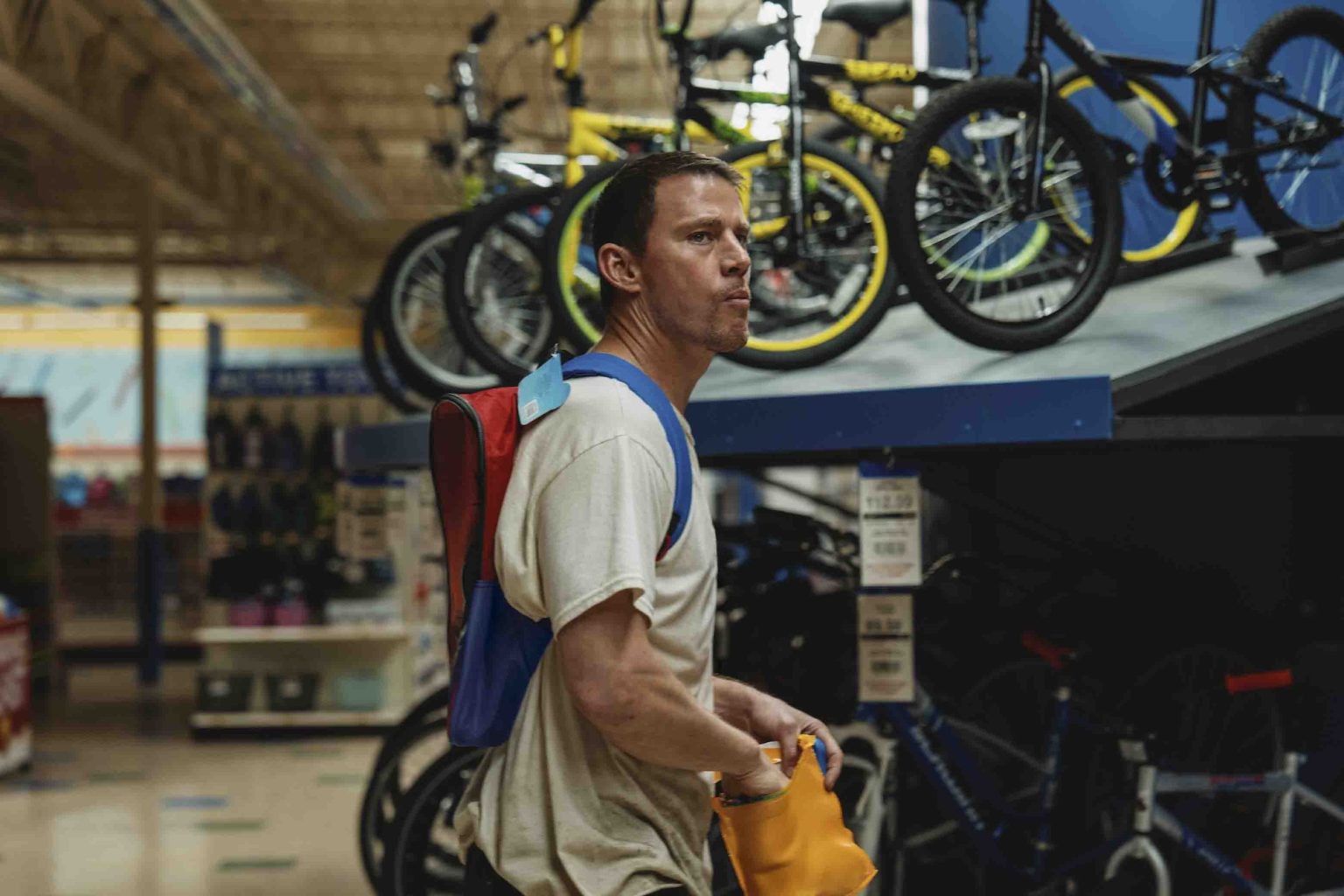Channing Tatum stars in Paramount Pictures' "ROOFMAN."
