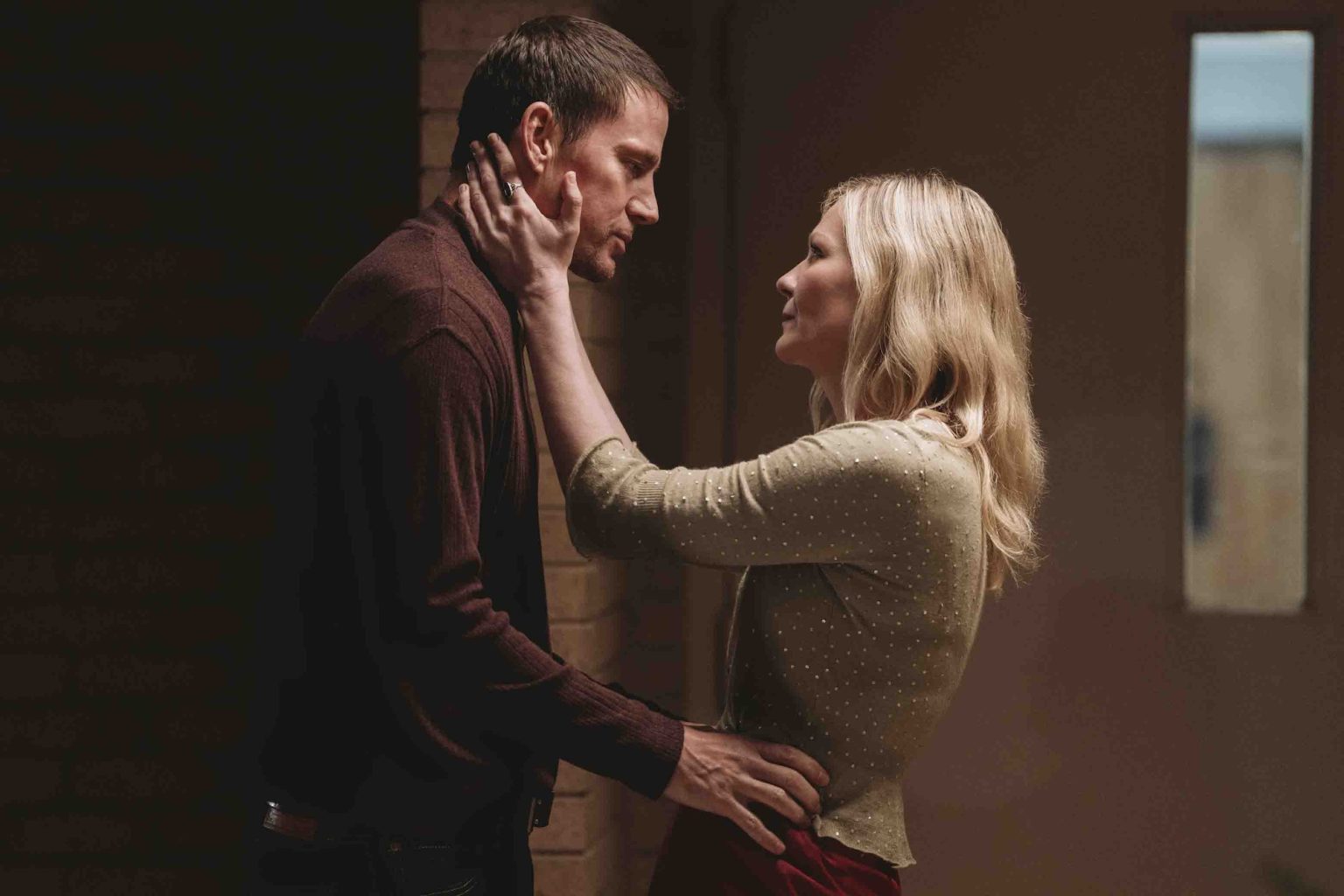 Channing Tatum and Kirsten Dunst star in Paramount Pictures' "ROOFMAN."