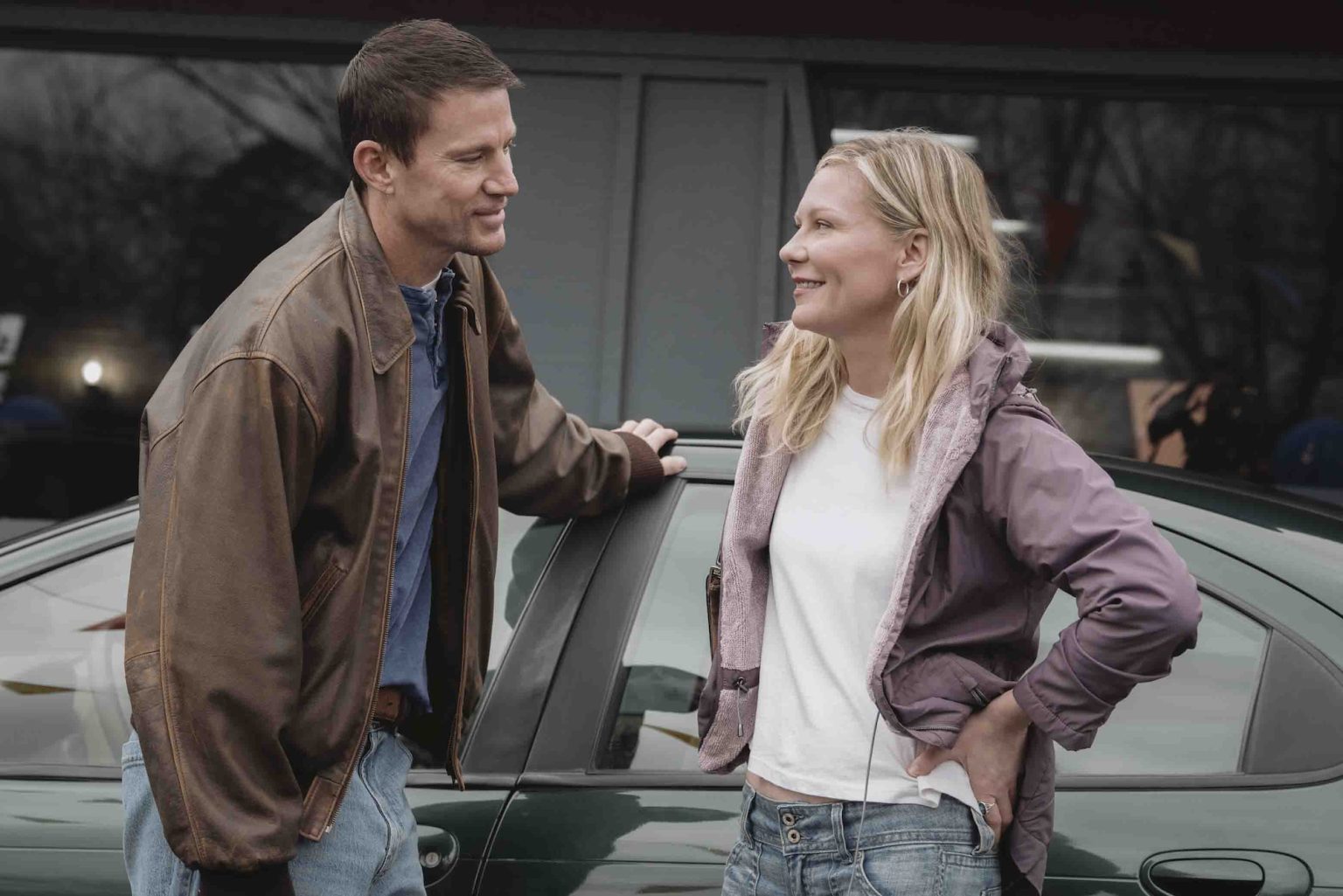 Channing Tatum and Kirsten Dunst star in Paramount Pictures' "ROOFMAN."