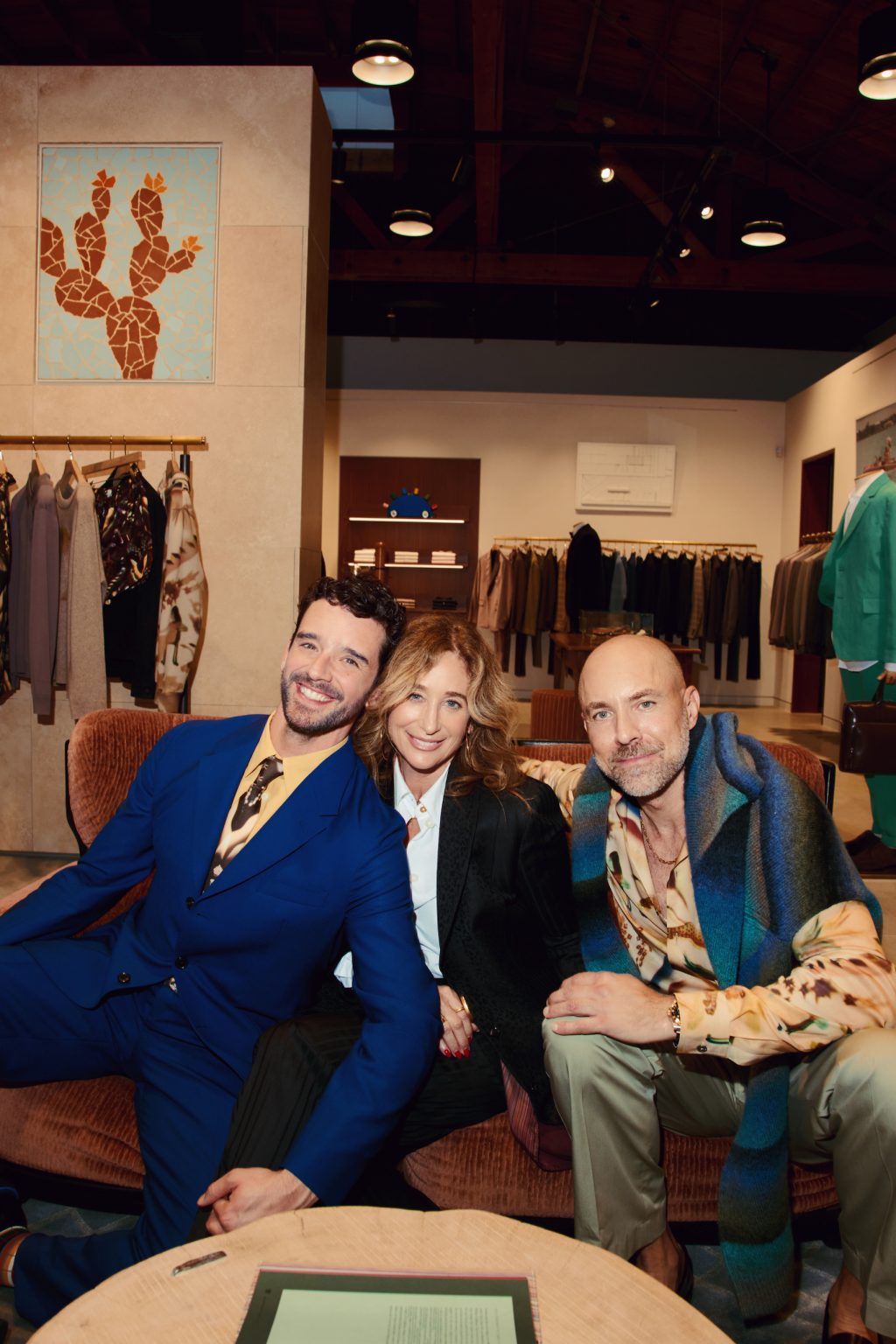 Shrinking x Paul Smith Costume Event at Paul Smith