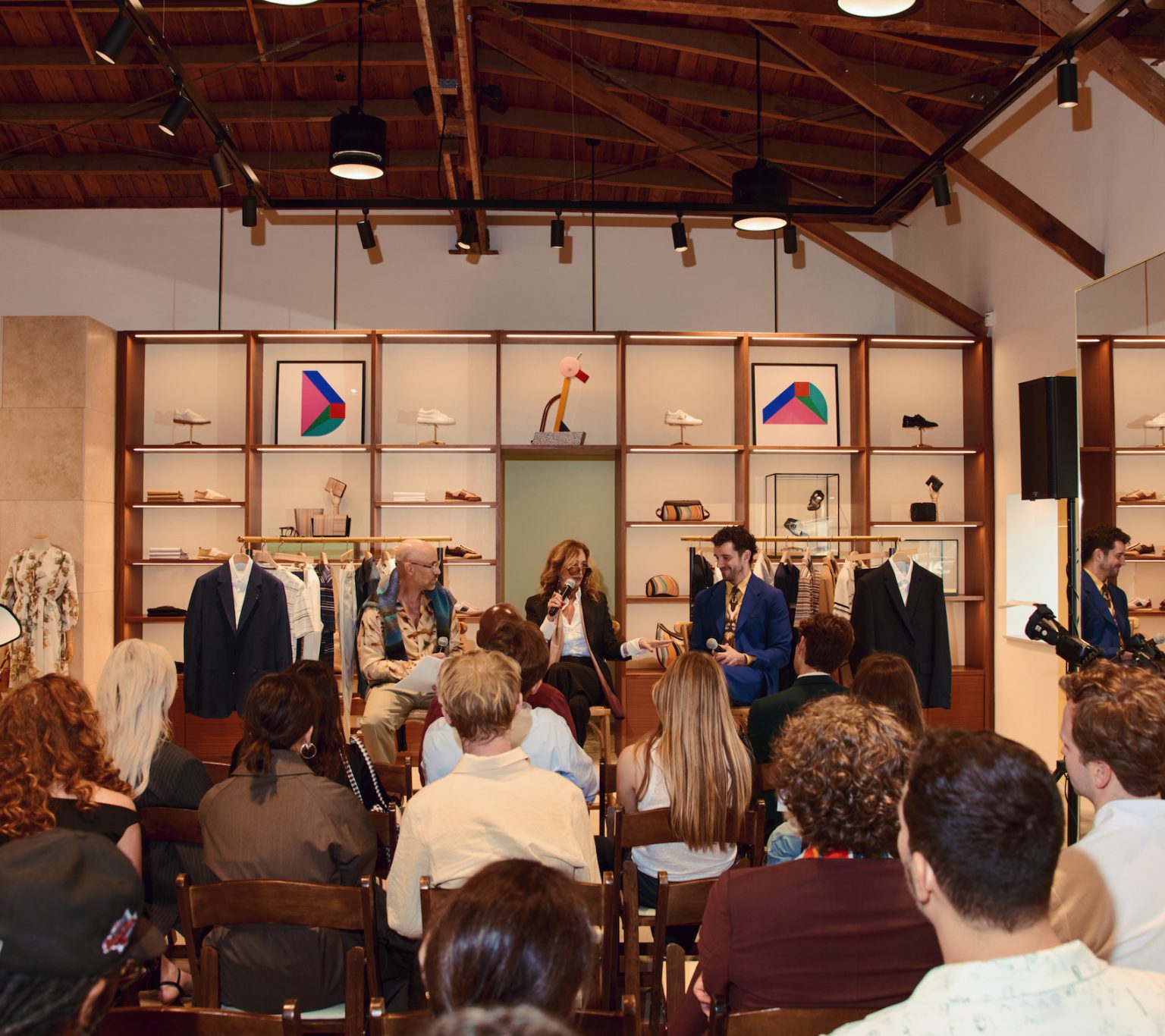 Shrinking x Paul Smith Costume Event at Paul Smith
