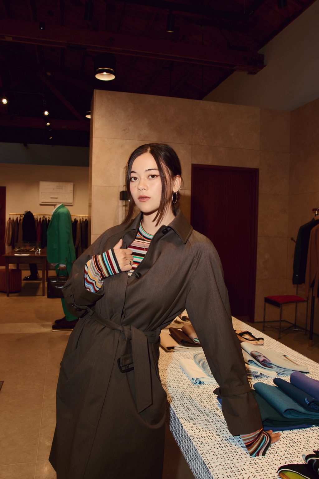 Shrinking x Paul Smith Costume Event at Paul Smith