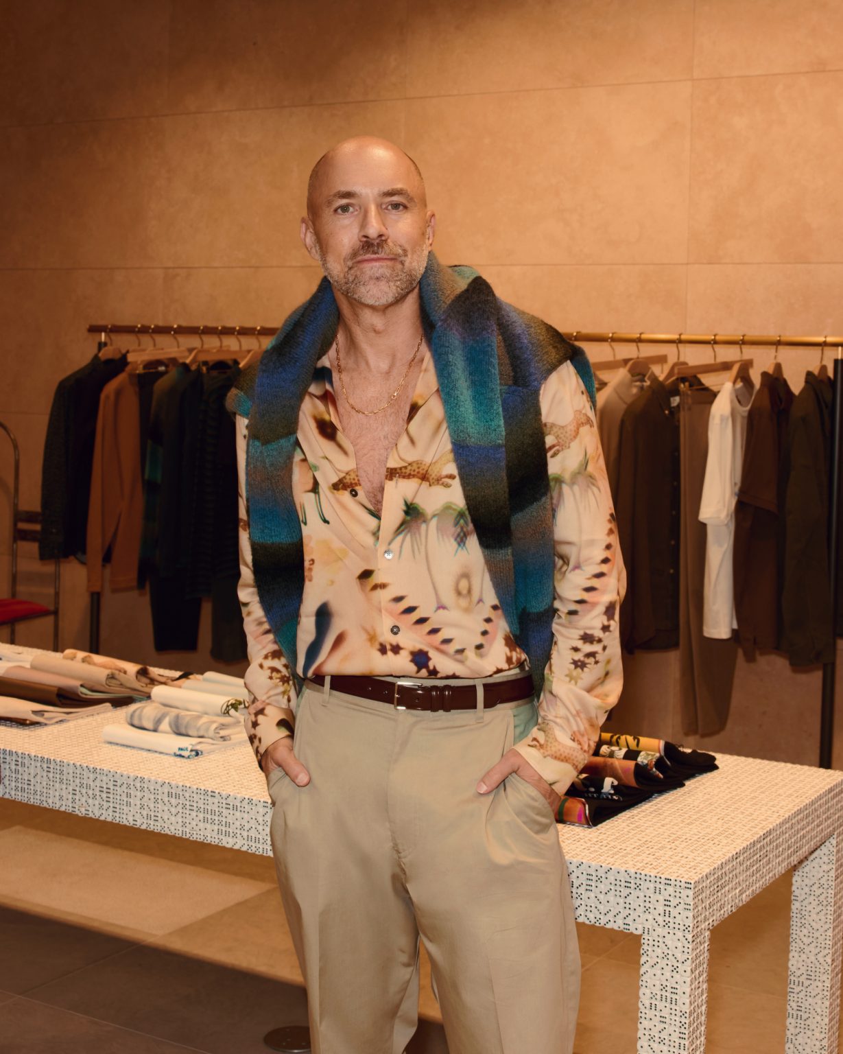 Shrinking x Paul Smith Costume Event at Paul Smith