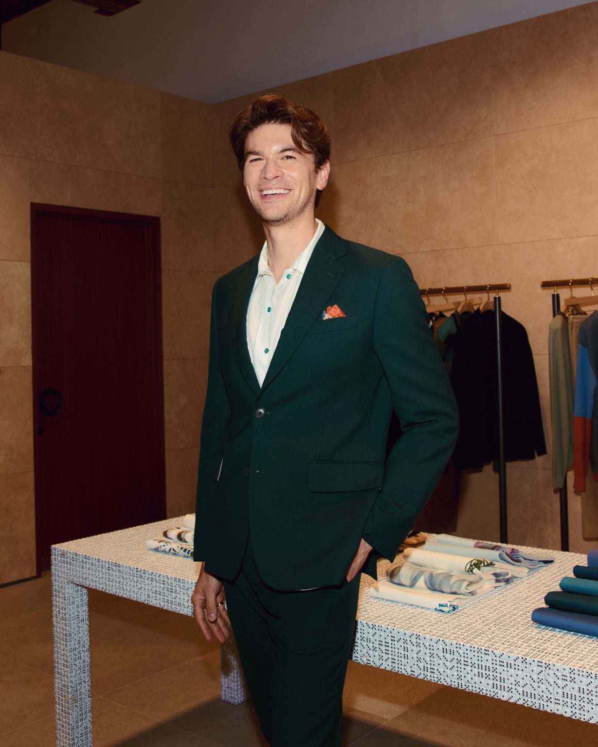Shrinking x Paul Smith Costume Event at Paul Smith